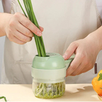 4-in-1 Electric Vegetable Cutter Set - Koyers