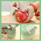 4-in-1 Electric Vegetable Cutter Set - Koyers
