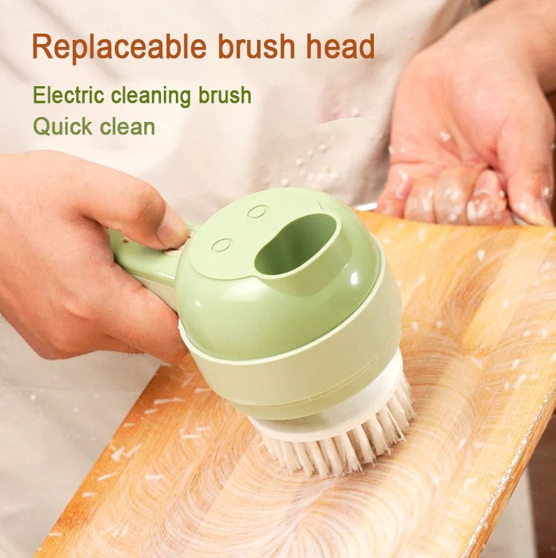 4-in-1 Electric Vegetable Cutter Set - Koyers