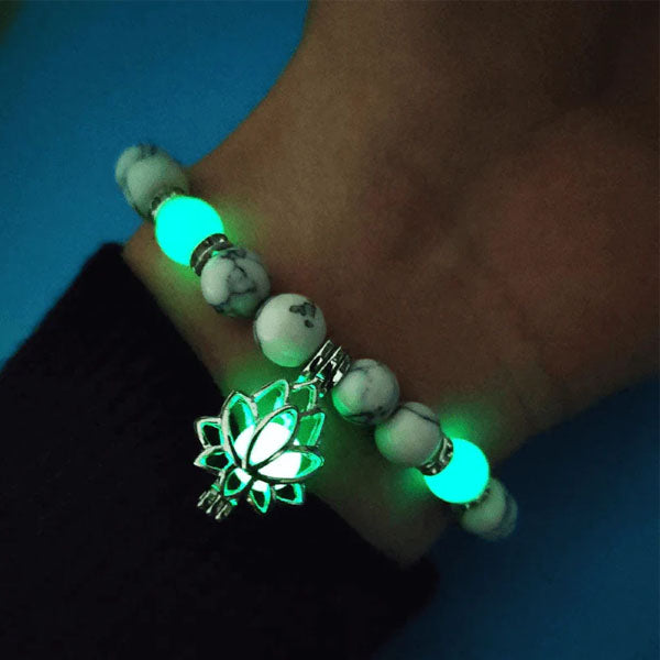 Natural Healing Stones - Anxiety & Destress Bracelet - Koyers