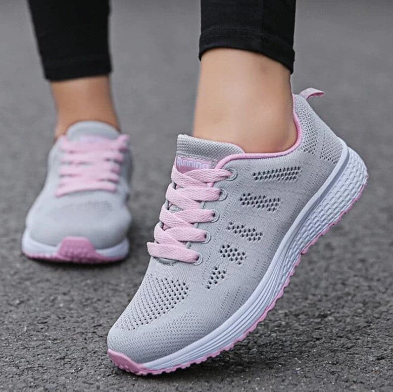 Breathable Mesh Sport Shoes - Koyers