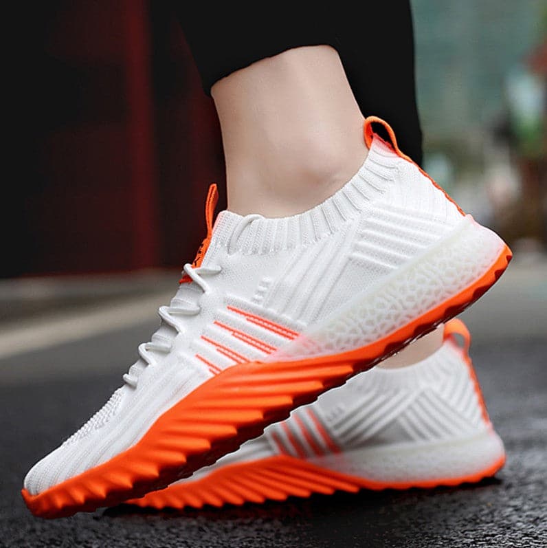 Non-slip Fashion Mesh Sneakers - Koyers