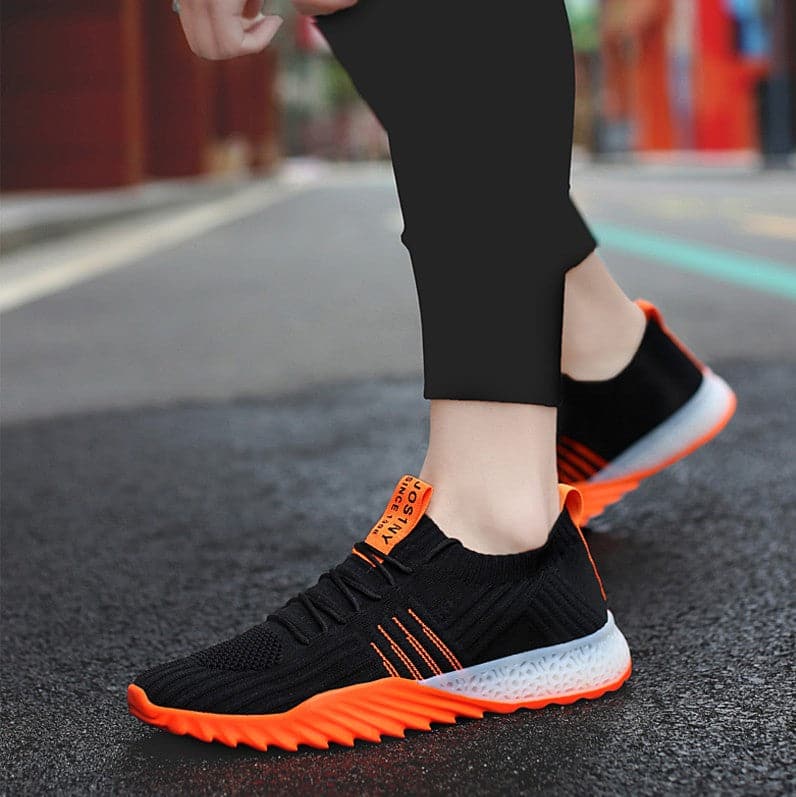 Non-slip Fashion Mesh Sneakers - Koyers