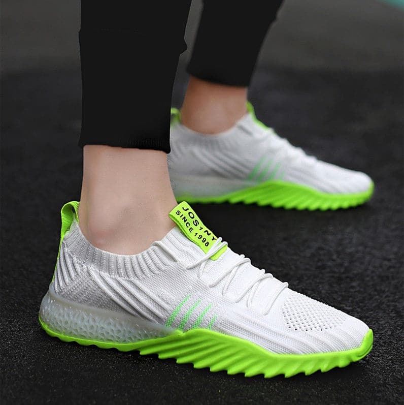 Non-slip Fashion Mesh Sneakers - Koyers