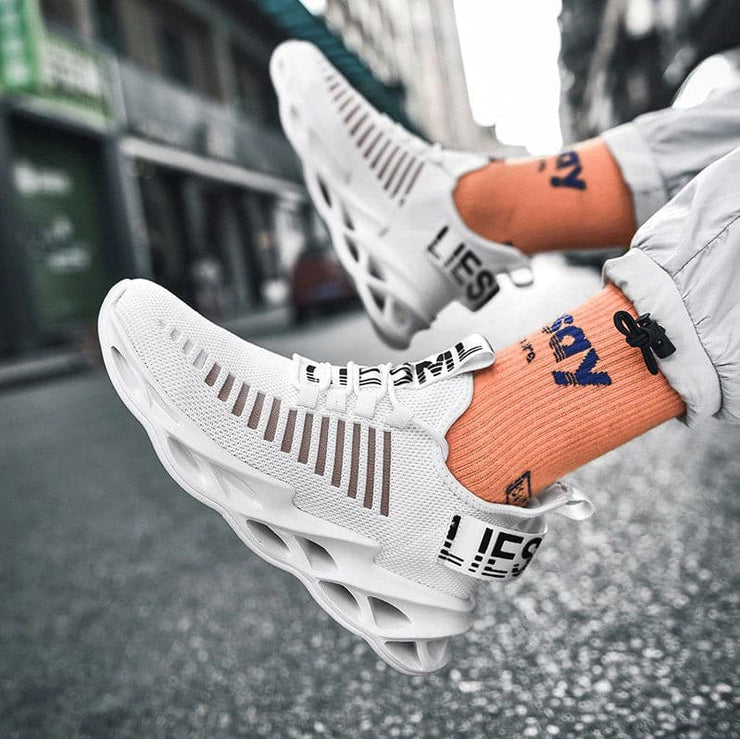 StreetStyle Breathable Sneakers - Koyers