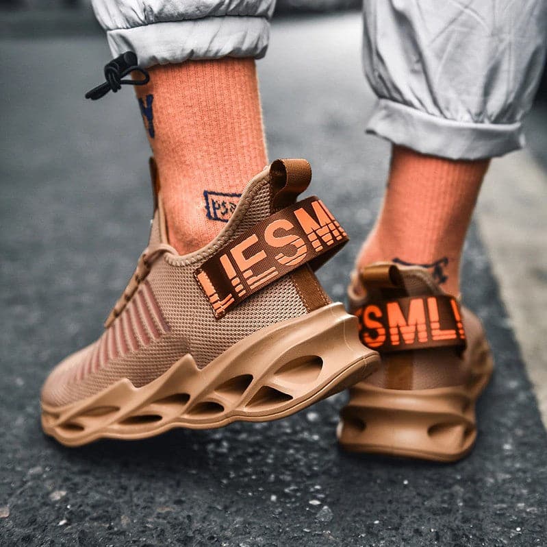 StreetStyle Breathable Sneakers - Koyers
