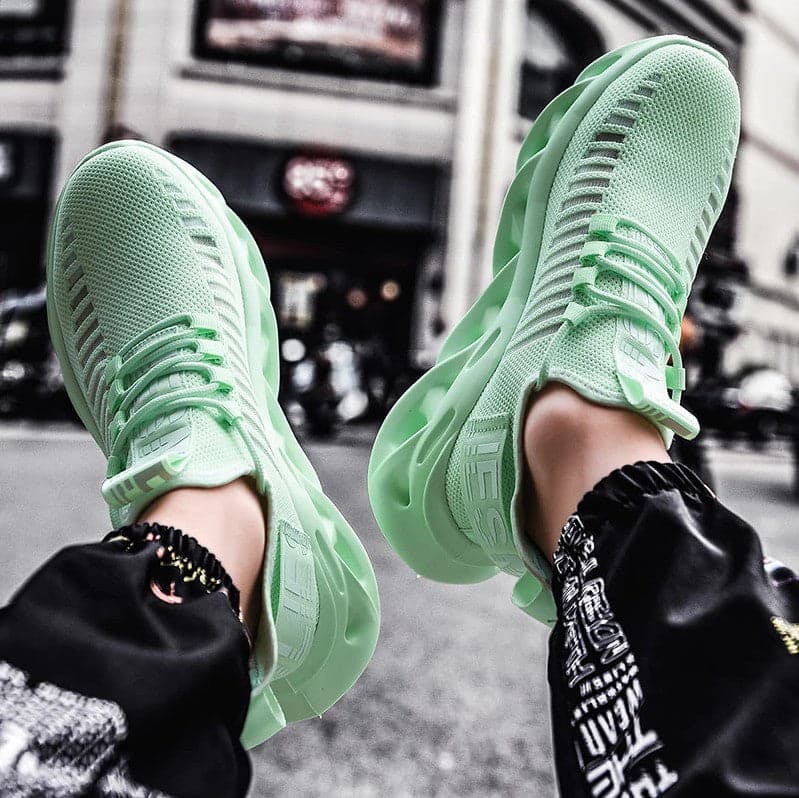StreetStyle Breathable Sneakers - Koyers