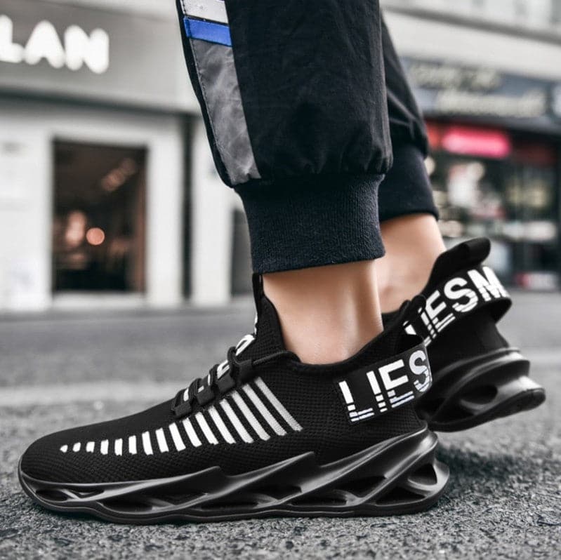 StreetStyle Breathable Sneakers - Koyers