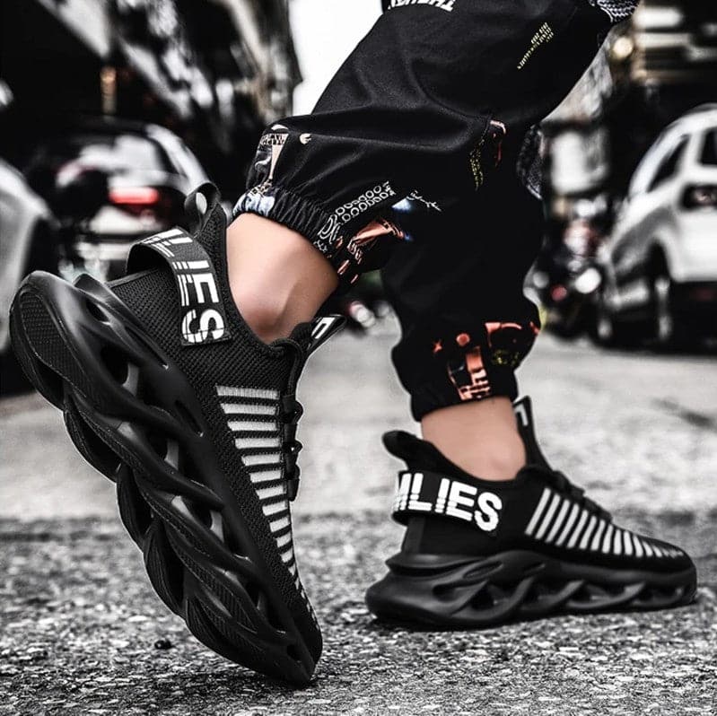 StreetStyle Breathable Sneakers - Koyers