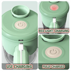 4-in-1 Electric Vegetable Cutter Set - Koyers
