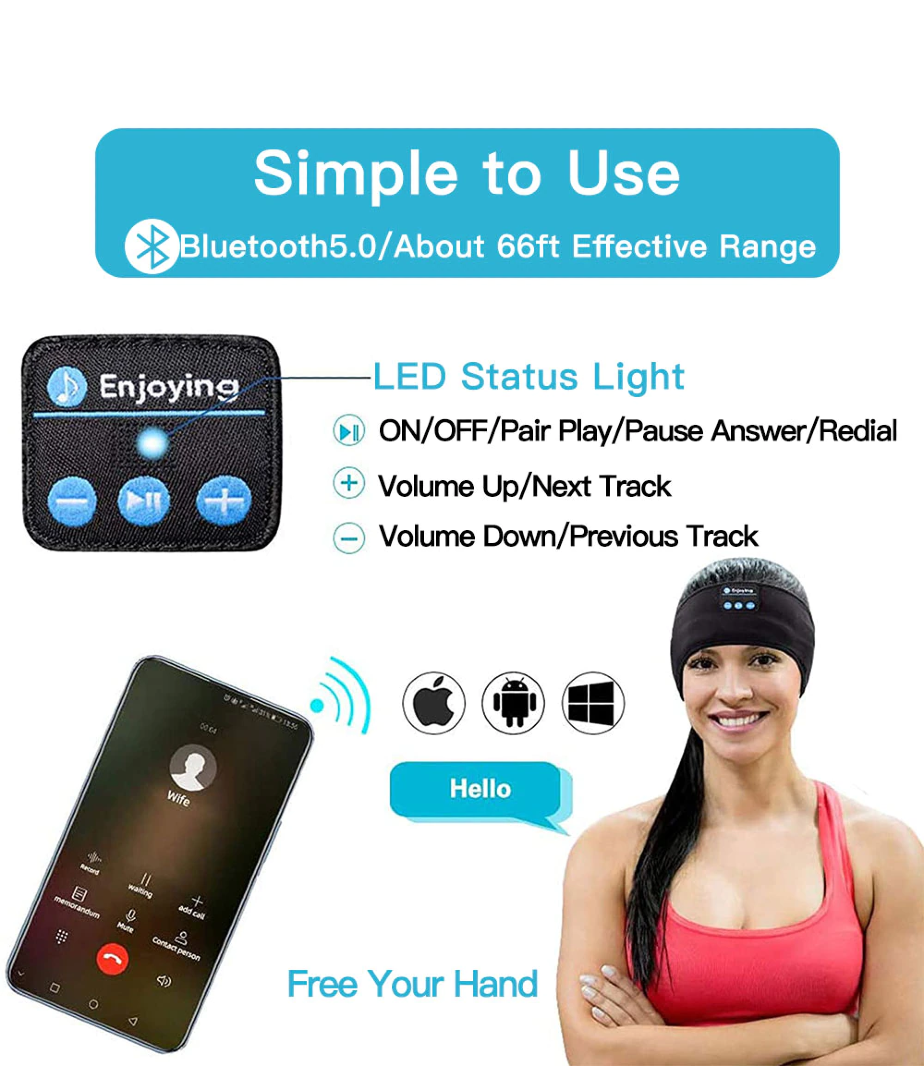 3-in-1 Comfy Band - Koyers