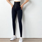 High Waist Fitness Corset Leggings - Koyers