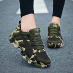 Unisex Camouflage Breathable Ultralight Sneakers - Koyers