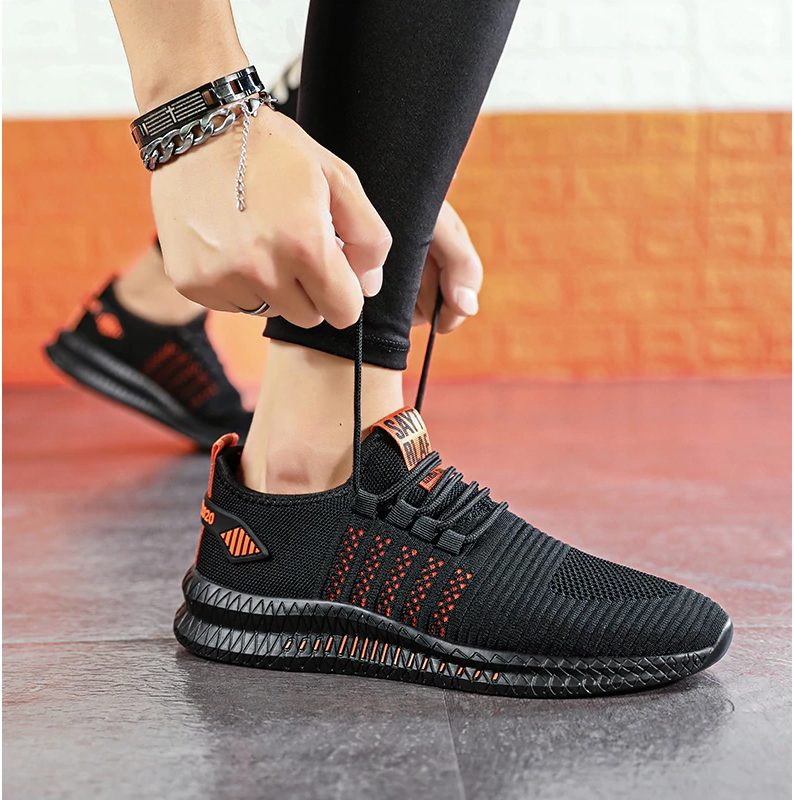 Fashion Sneakers Lightweight Men Walking Shoes - Koyers