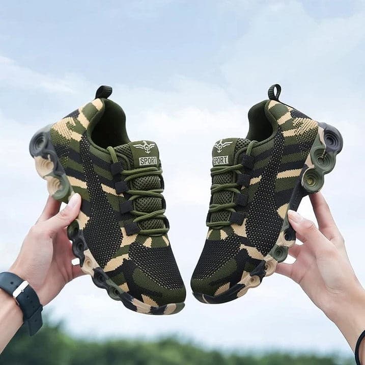 Unisex Camouflage Breathable Ultralight Sneakers - Koyers