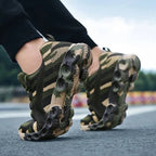 Unisex Camouflage Breathable Ultralight Sneakers - Koyers