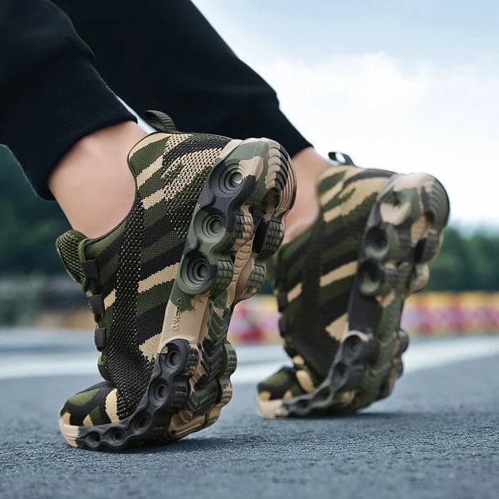 Unisex Camouflage Breathable Ultralight Sneakers - Koyers