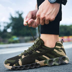 Unisex Camouflage Breathable Ultralight Sneakers - Koyers