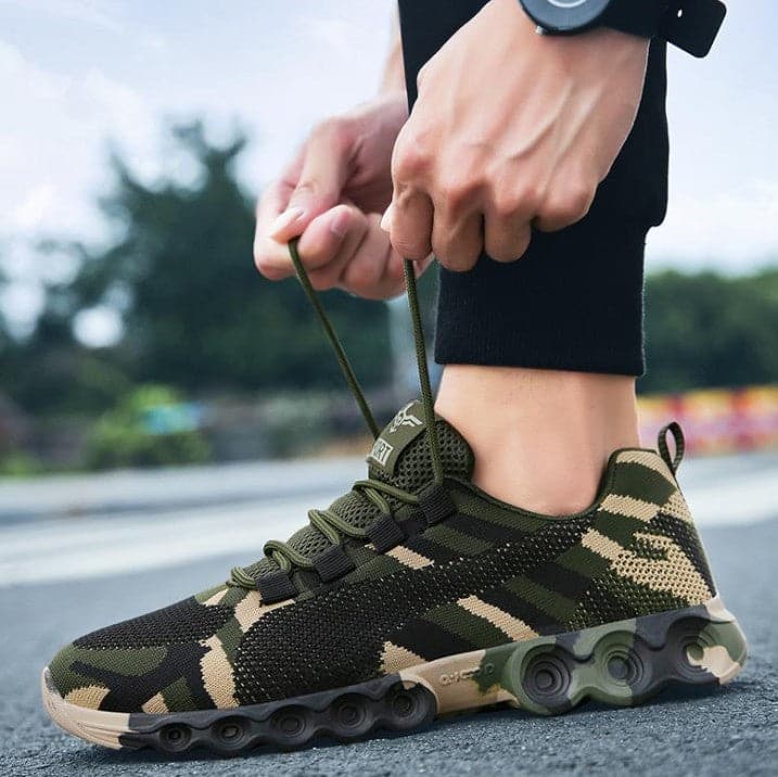 Unisex Camouflage Breathable Ultralight Sneakers - Koyers