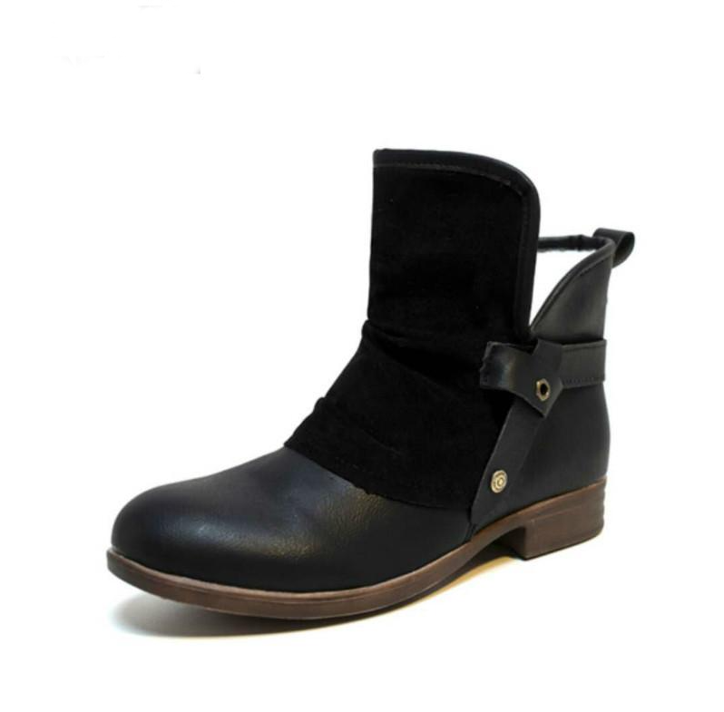 Cozy Wool Lining Winter Ankle Boots - Koyers
