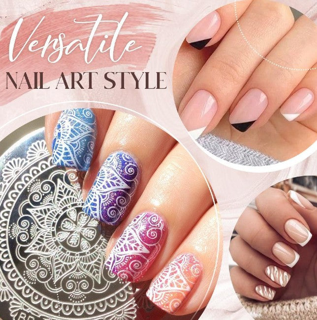 Glam Nail Art Jelly Stamp - Koyers