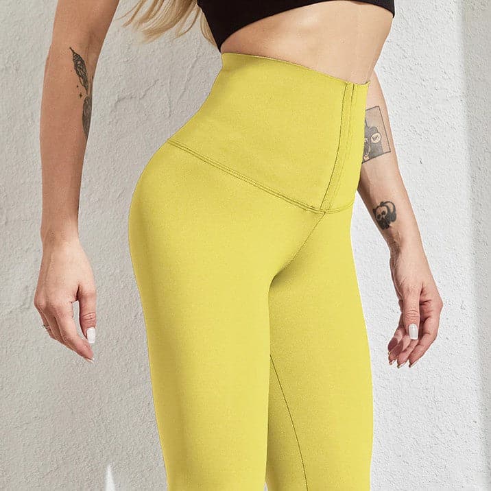 High Waist Fitness Corset Leggings - Koyers