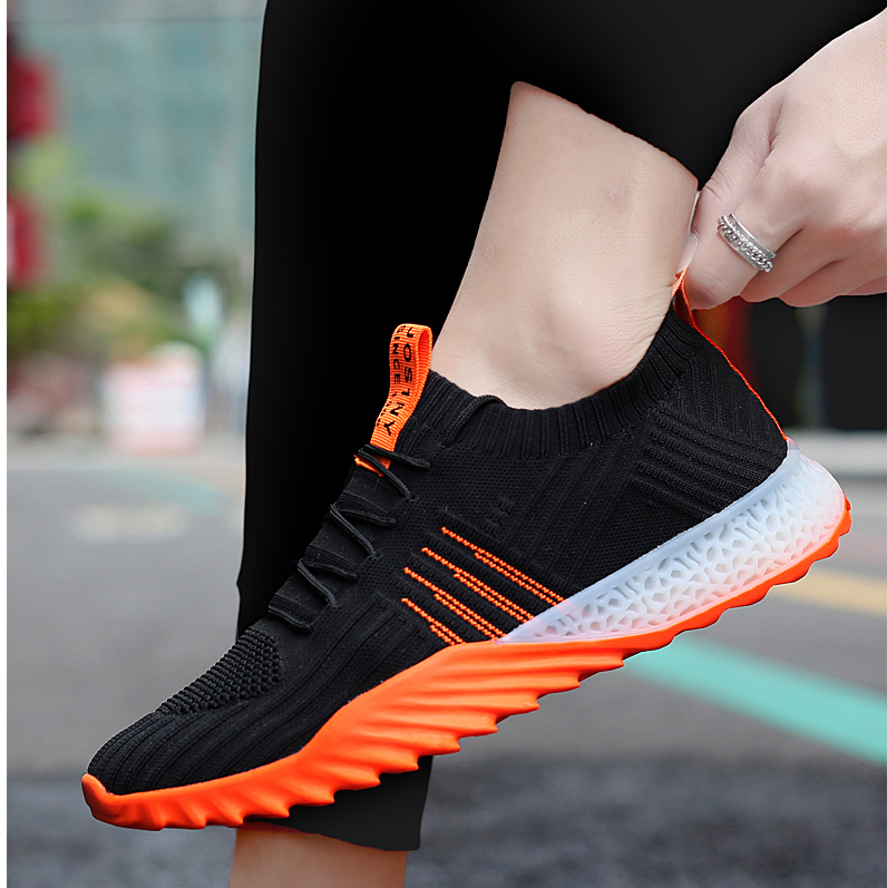 Non-slip Fashion Mesh Sneakers - Koyers