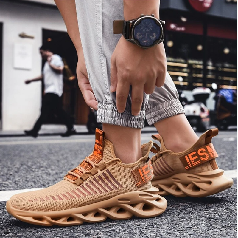 StreetStyle Breathable Sneakers - Koyers