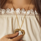 "You Are My Sunshine" Sunflower Necklace - Koyers