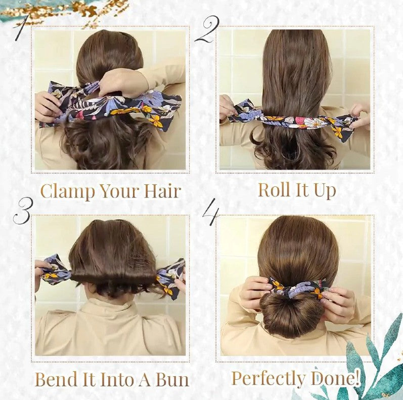 Elegant Deft Bun Maker - Koyers