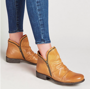 Women's Trendy Low Heel Boots - Koyers