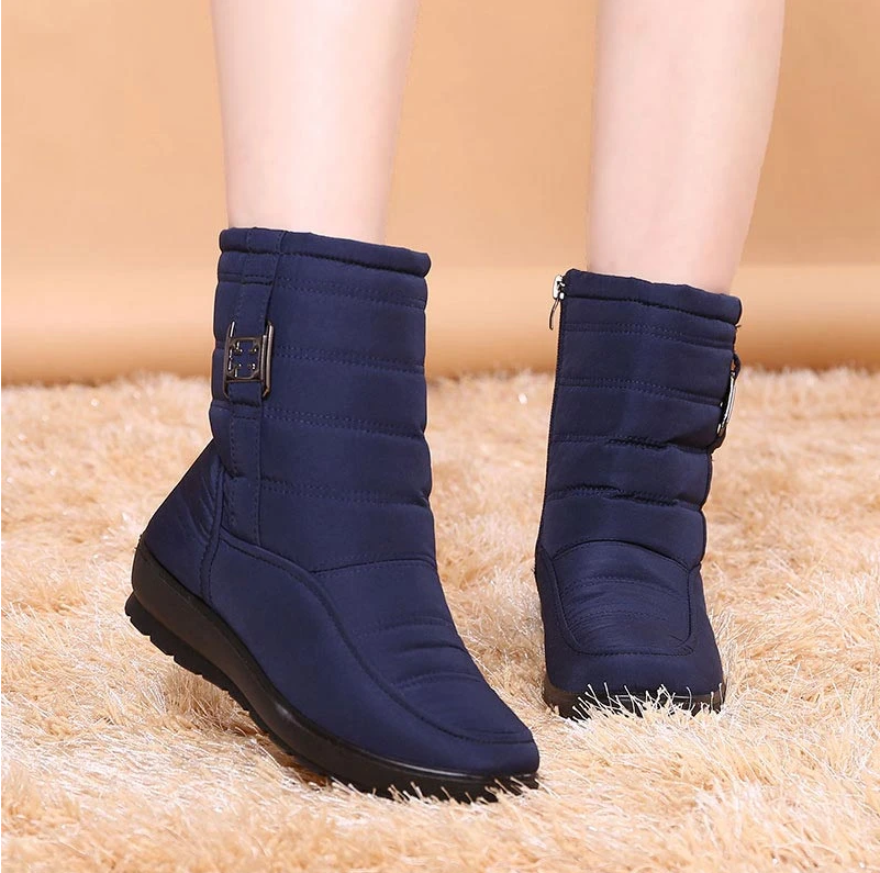 Antiskid and Waterproof Flexible Winter Boots - Koyers