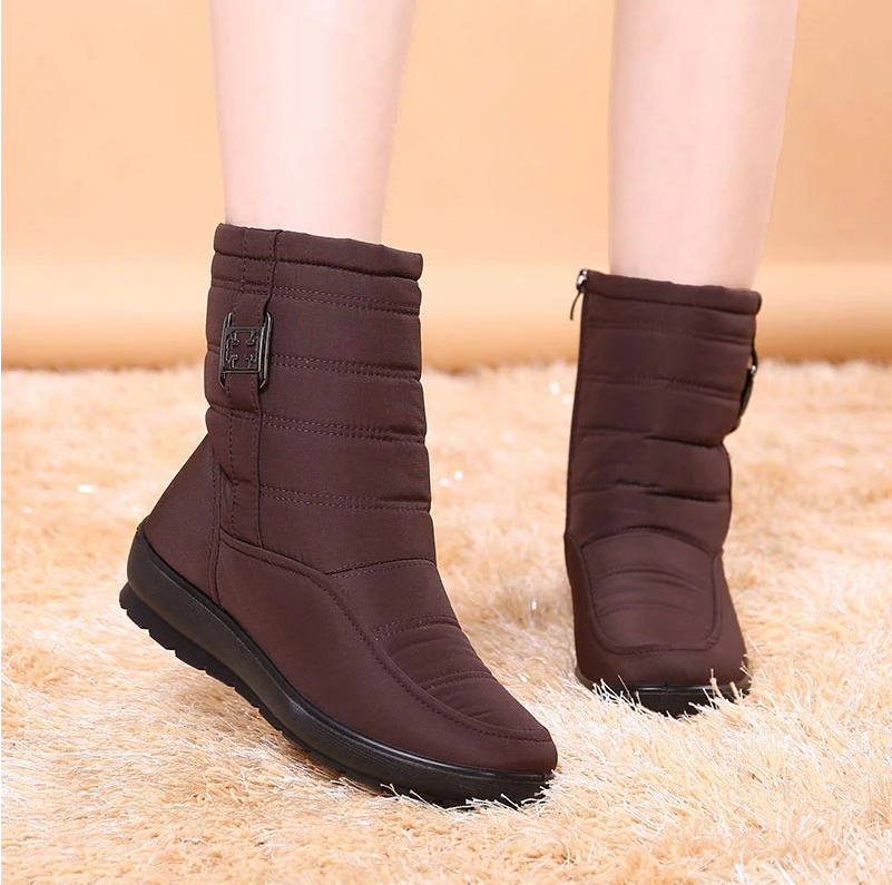 Antiskid and Waterproof Flexible Winter Boots - Koyers
