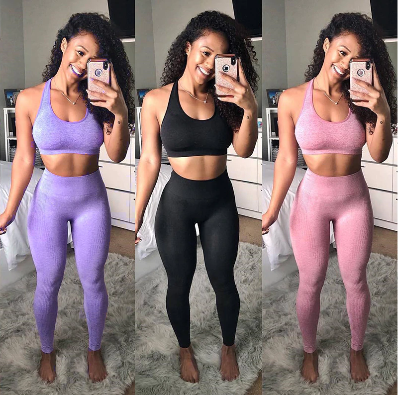 Women Seamless Leggings - Koyers