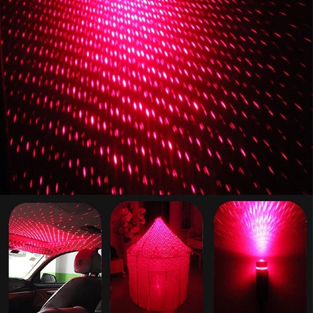 Mini Led Projection Lamp Star Night - Koyers