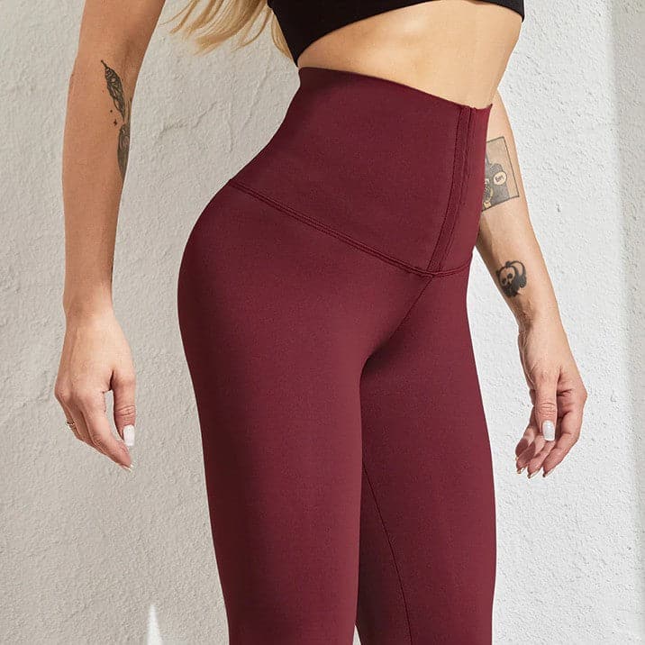 High Waist Fitness Corset Leggings - Koyers