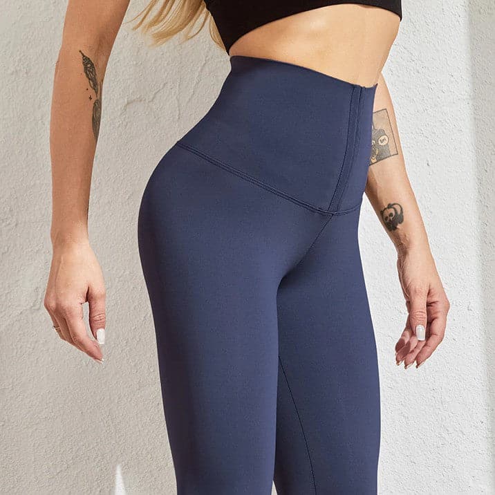 High Waist Fitness Corset Leggings - Koyers