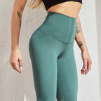 High Waist Fitness Corset Leggings - Koyers