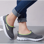 Breathable Mesh Light Flat Sporty Loafers - Koyers