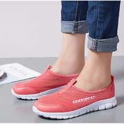 Breathable Mesh Light Flat Sporty Loafers - Koyers