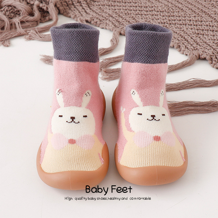 Cute Non-Slip Baby Sock Shoes - Koyers