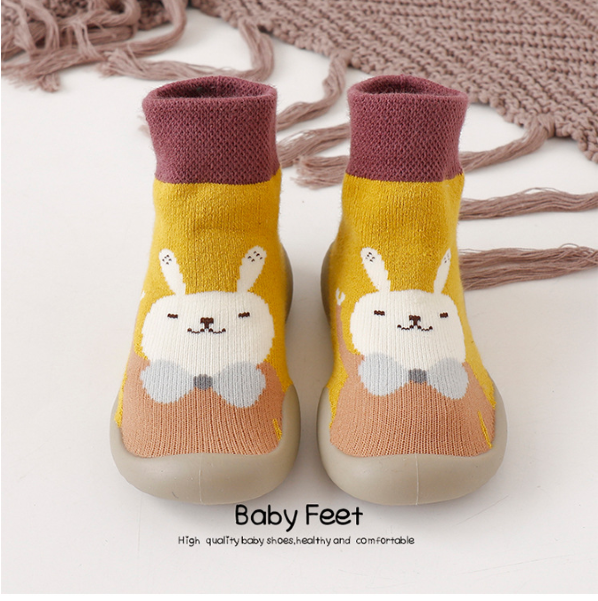 Cute Non-Slip Baby Sock Shoes - Koyers