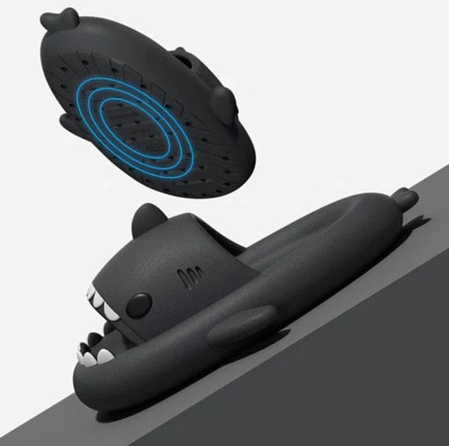 Cloudy Shark Slippers - Koyers