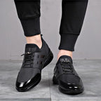 Men's Air Genuine Leather Sneakers - Koyers