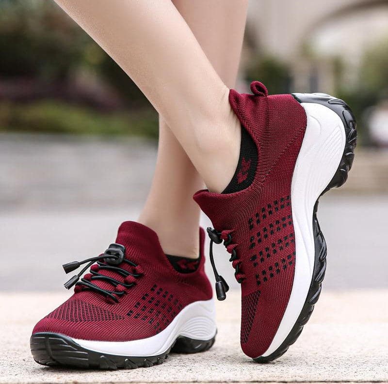 Ultra Comfortable and Breathable Mesh Sneakers - Koyers