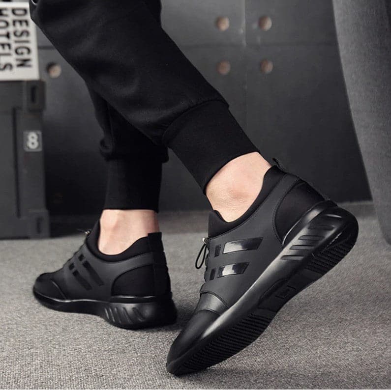 Men's Air Genuine Leather Sneakers - Koyers