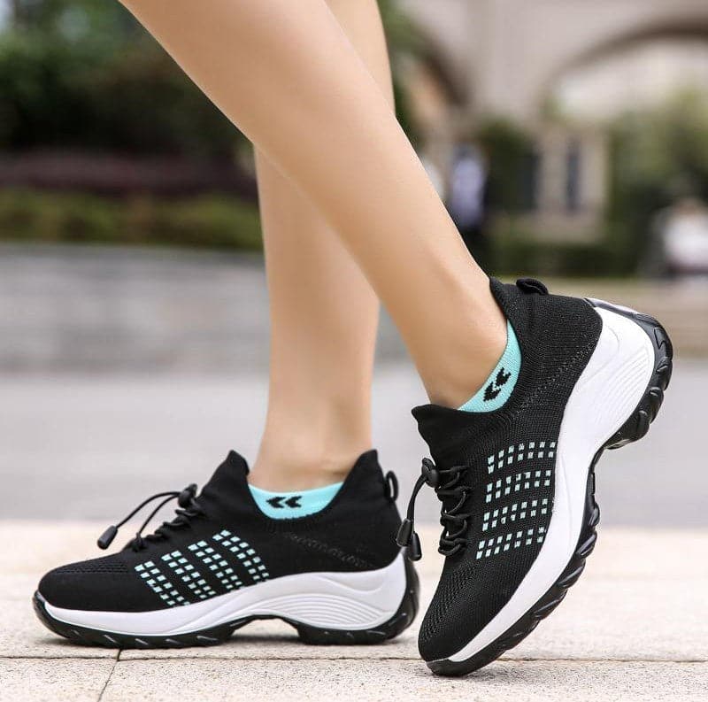 Ultra Comfortable and Breathable Mesh Sneakers - Koyers