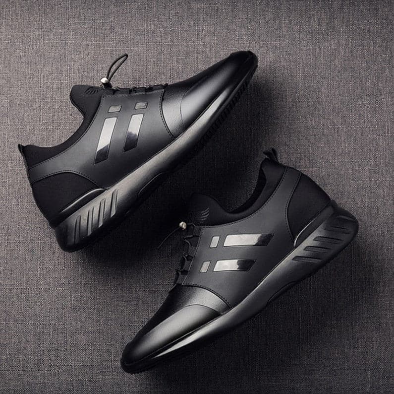 Men's Air Genuine Leather Sneakers - Koyers
