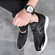 Men's Air Genuine Leather Sneakers - Koyers