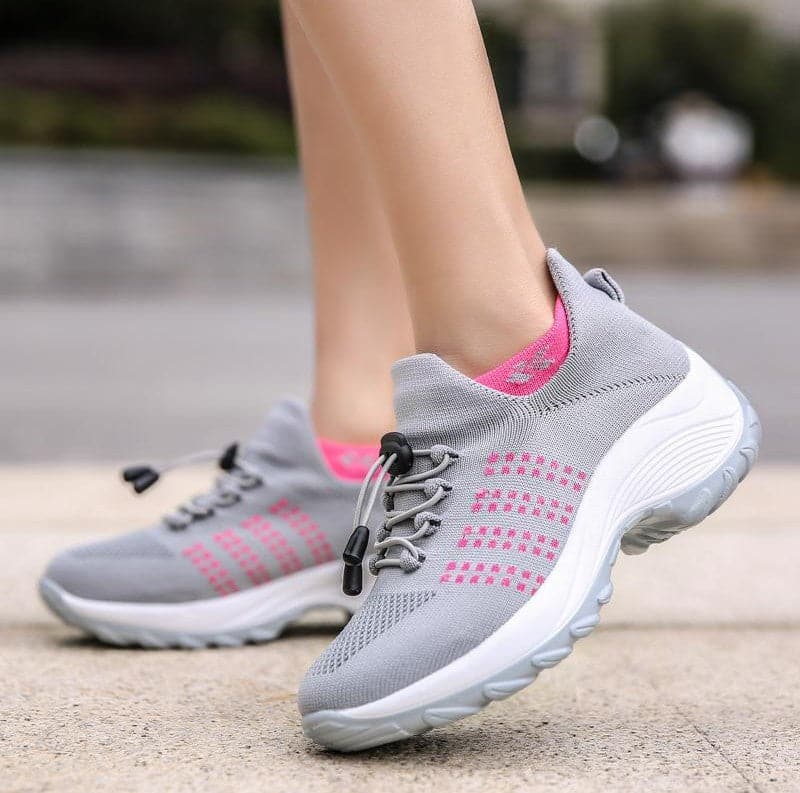 Ultra Comfortable and Breathable Mesh Sneakers - Koyers